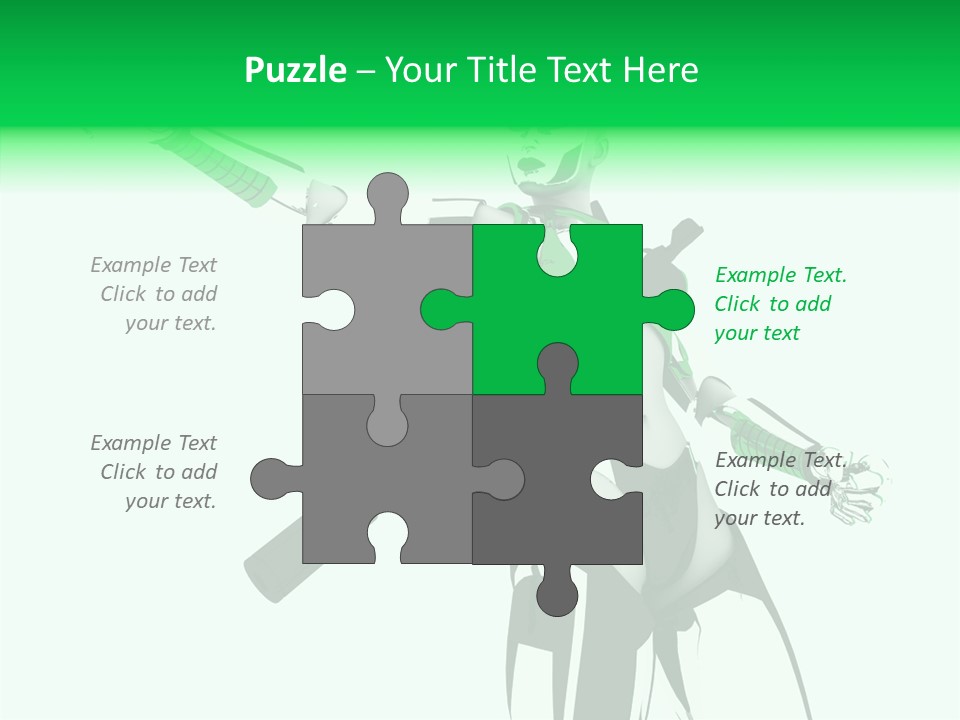 Energy Technology Designing PowerPoint Template
