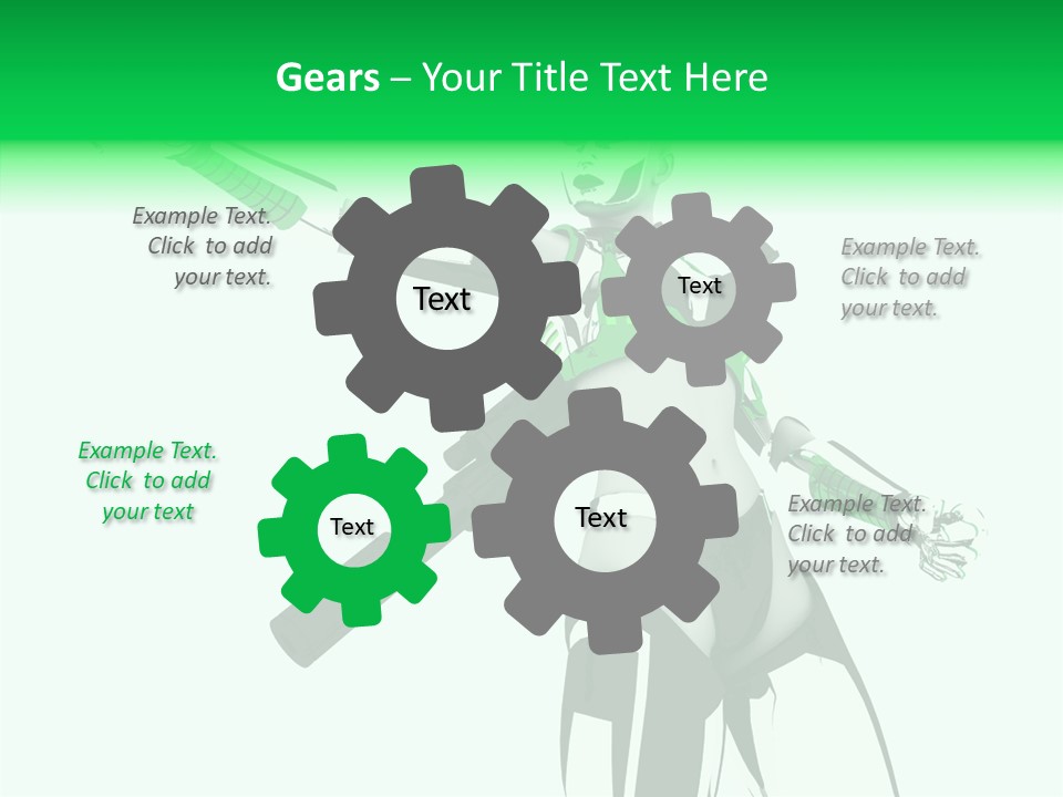 Energy Technology Designing PowerPoint Template