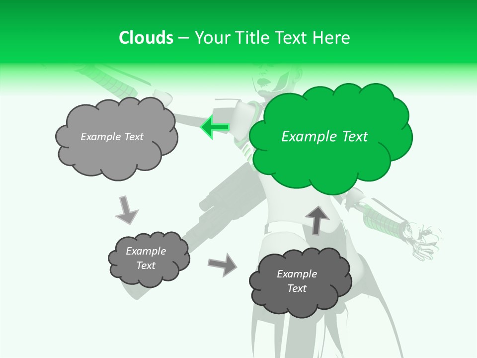 Energy Technology Designing PowerPoint Template