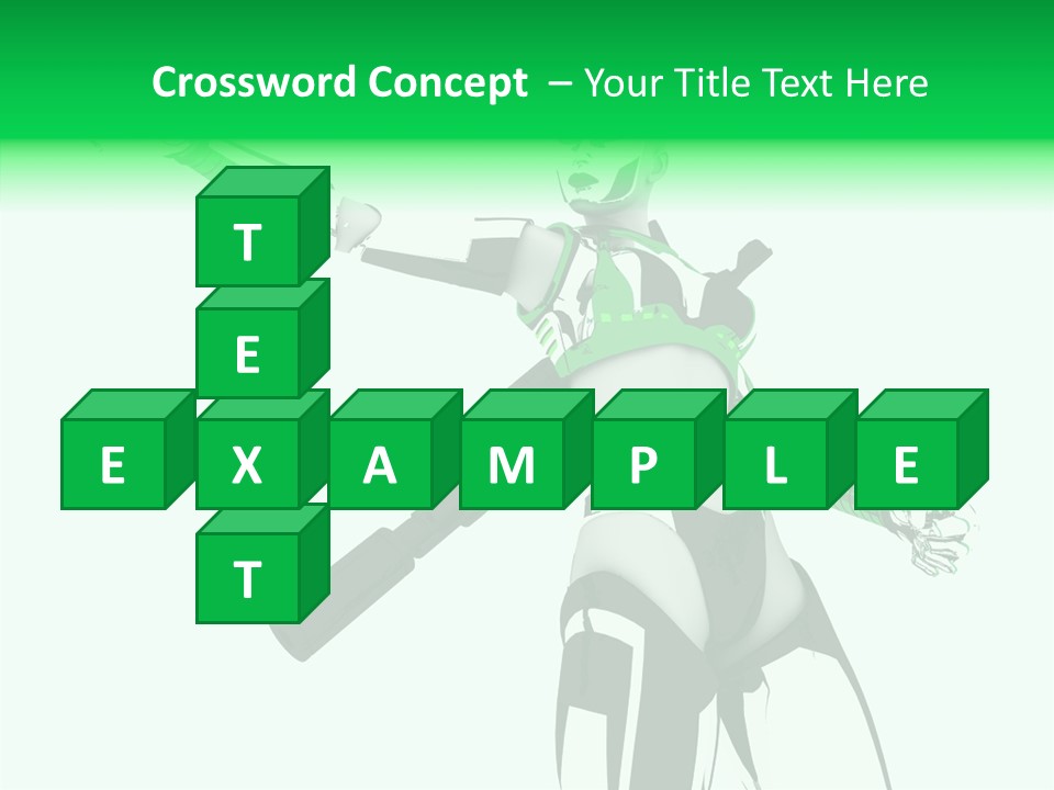 Energy Technology Designing PowerPoint Template