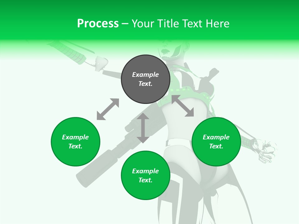 Energy Technology Designing PowerPoint Template