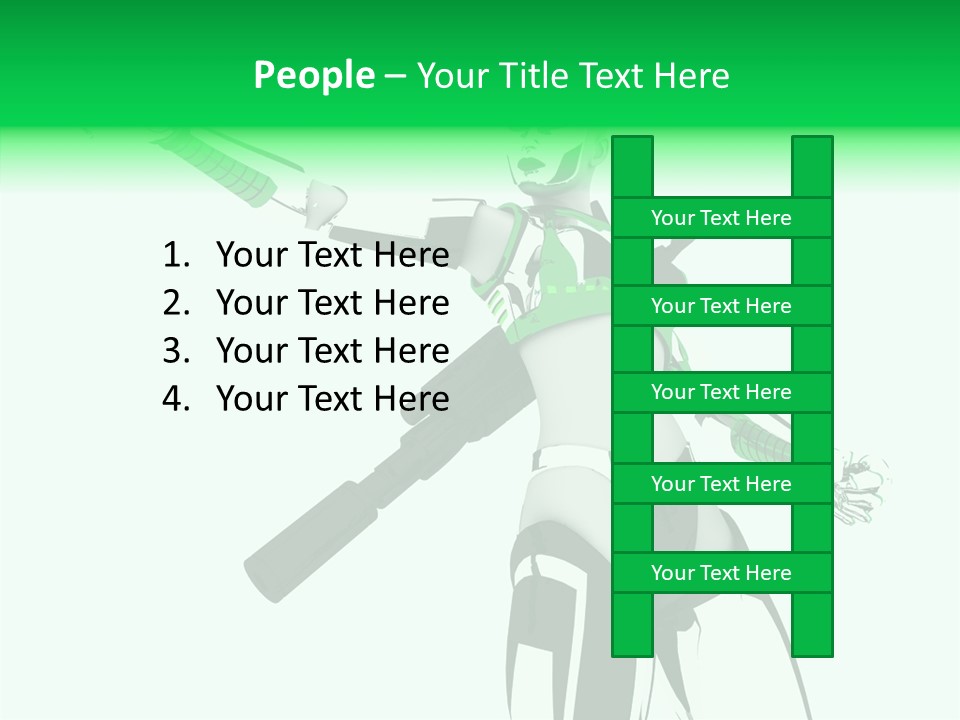 Energy Technology Designing PowerPoint Template