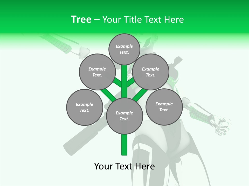 Energy Technology Designing PowerPoint Template
