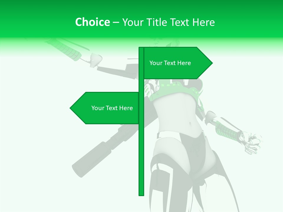 Energy Technology Designing PowerPoint Template