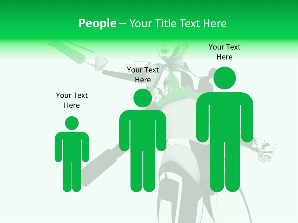 Energy Technology Designing PowerPoint Template