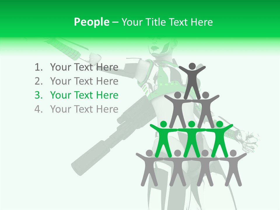 Energy Technology Designing PowerPoint Template