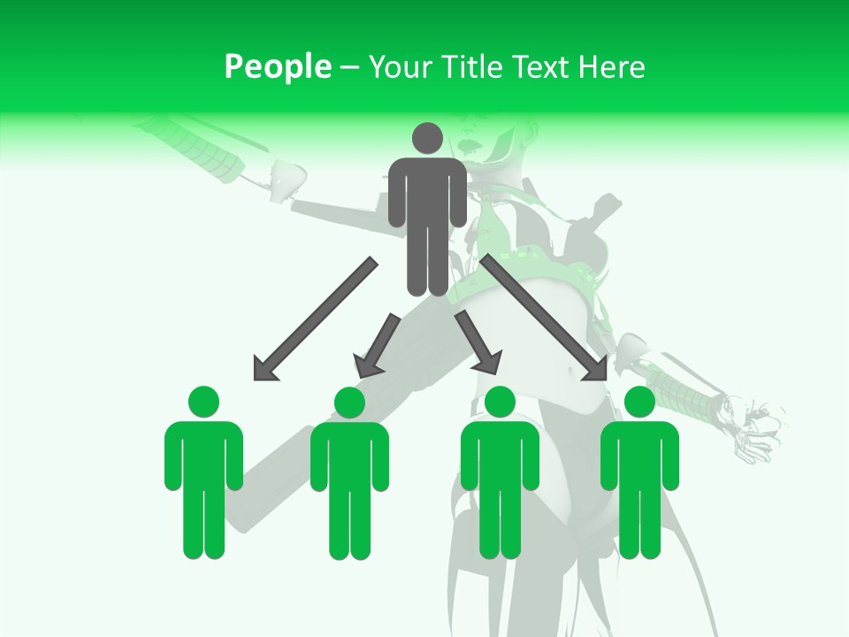 Energy Technology Designing PowerPoint Template