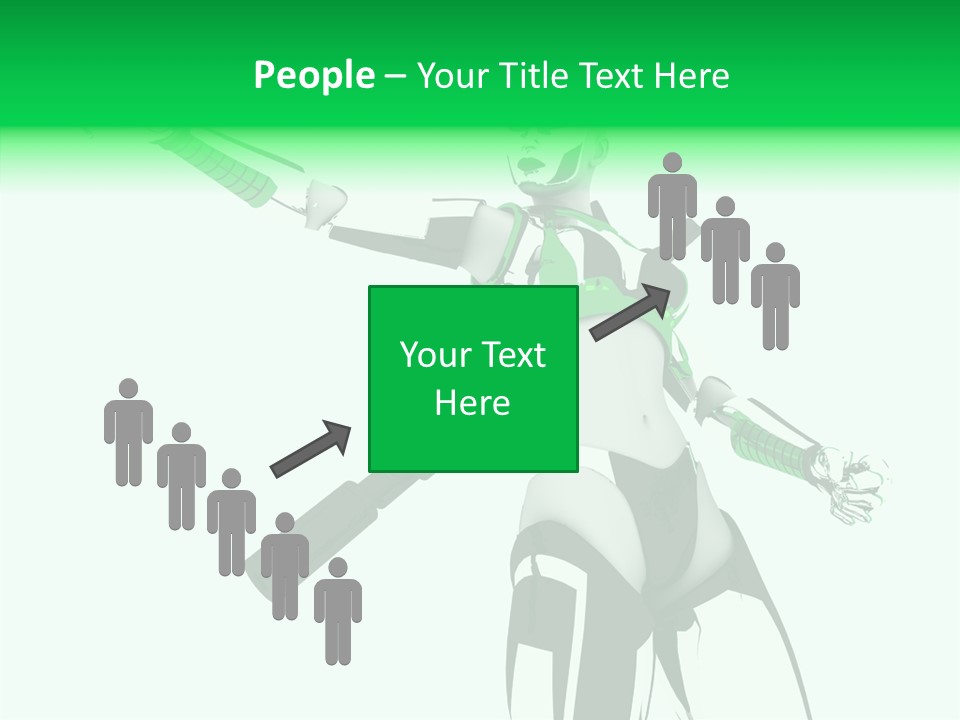 Energy Technology Designing PowerPoint Template