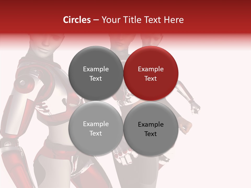 Biotechnology Digital Electronic PowerPoint Template