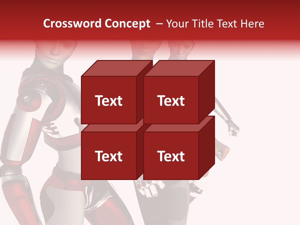 Biotechnology Digital Electronic PowerPoint Template