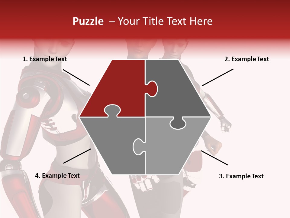 Biotechnology Digital Electronic PowerPoint Template