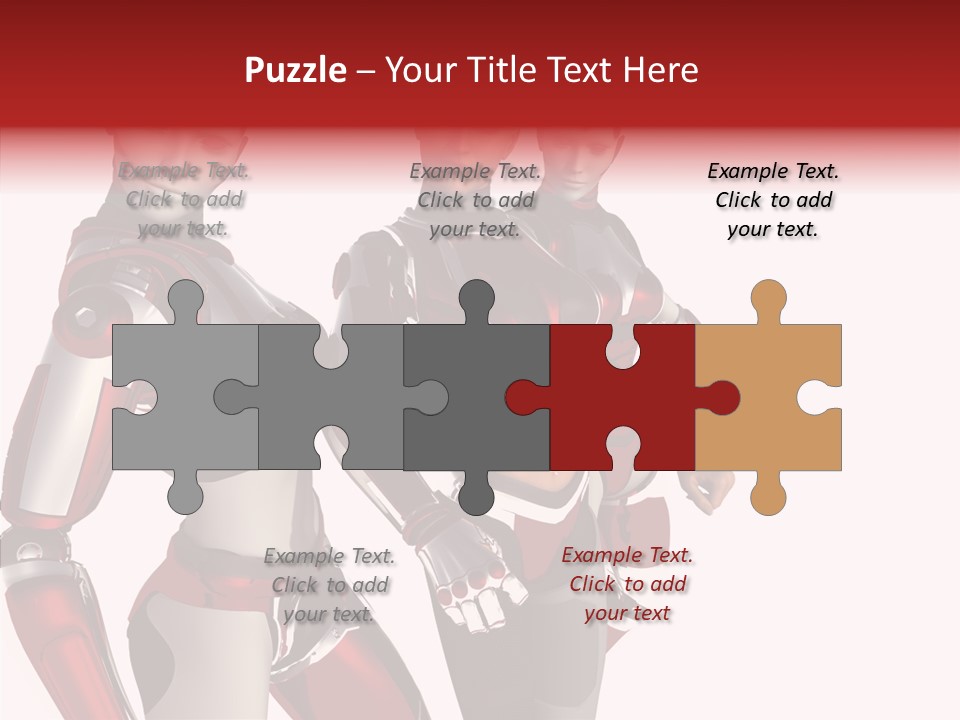 Biotechnology Digital Electronic PowerPoint Template