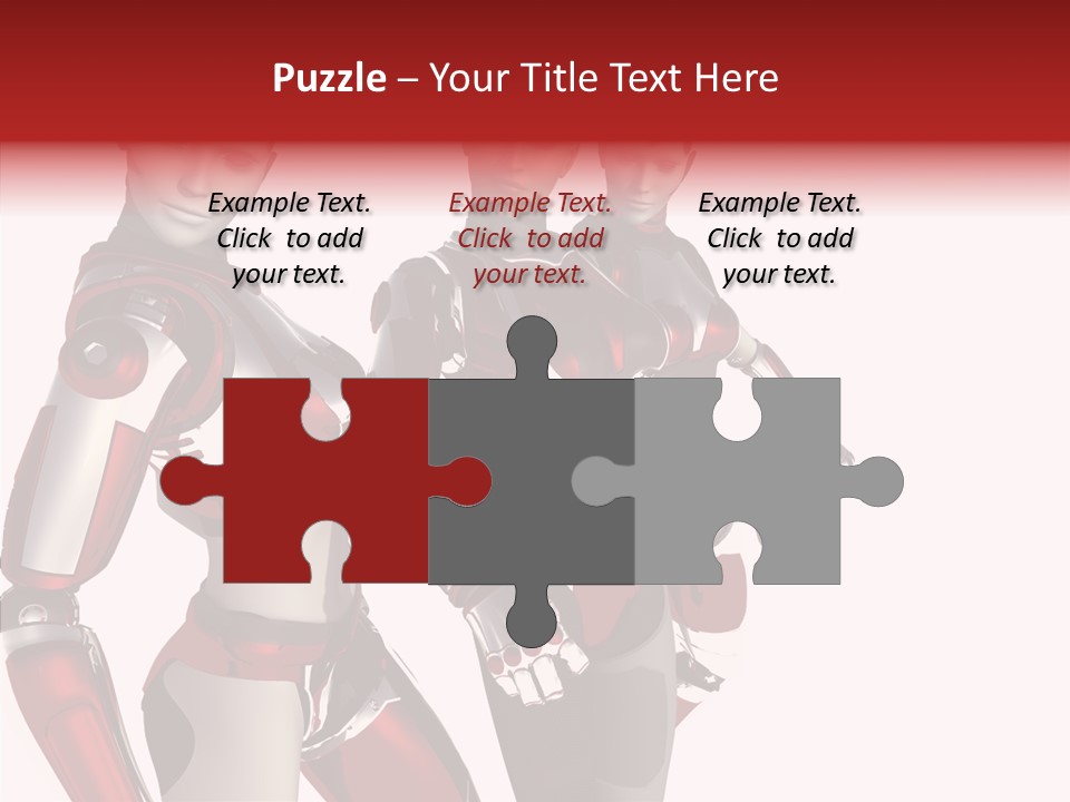 Biotechnology Digital Electronic PowerPoint Template