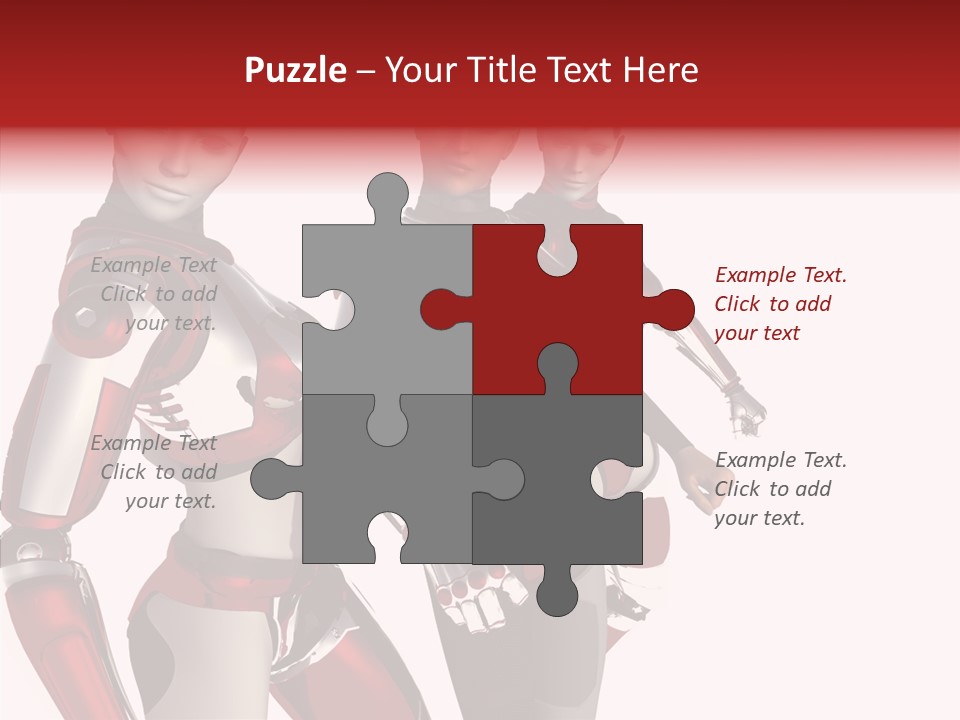 Biotechnology Digital Electronic PowerPoint Template