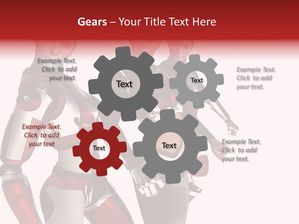 Biotechnology Digital Electronic PowerPoint Template