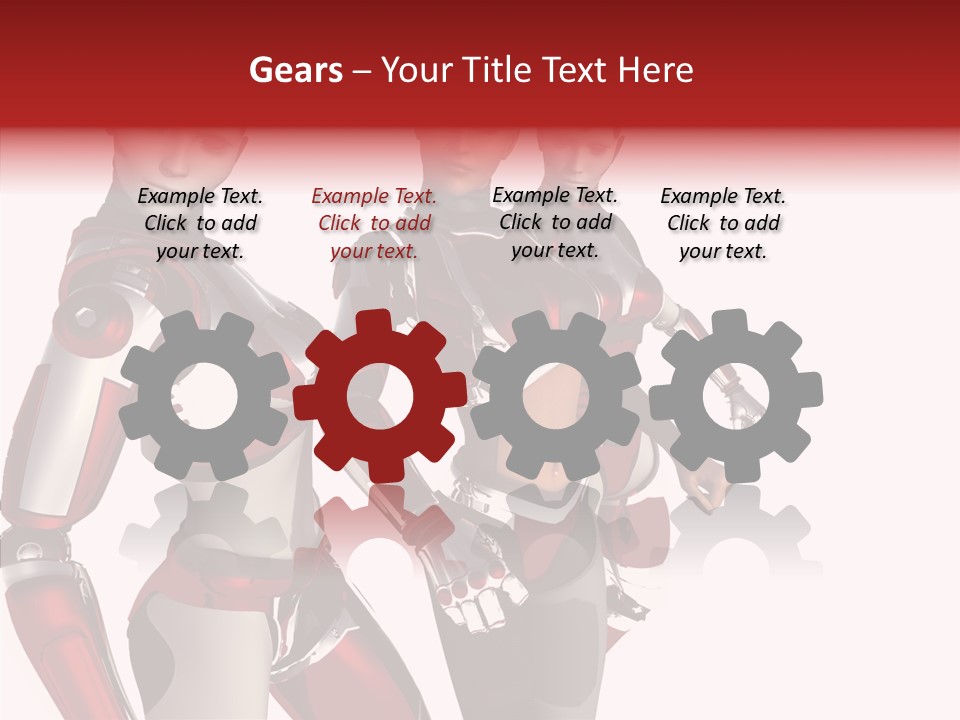 Biotechnology Digital Electronic PowerPoint Template