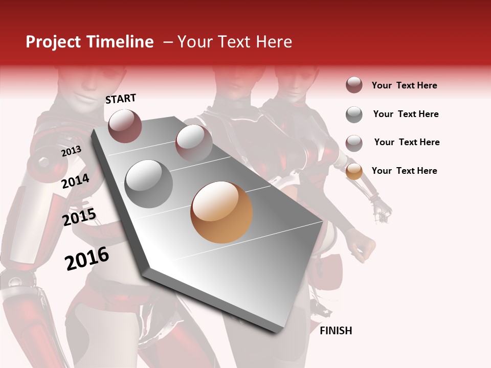 Biotechnology Digital Electronic PowerPoint Template