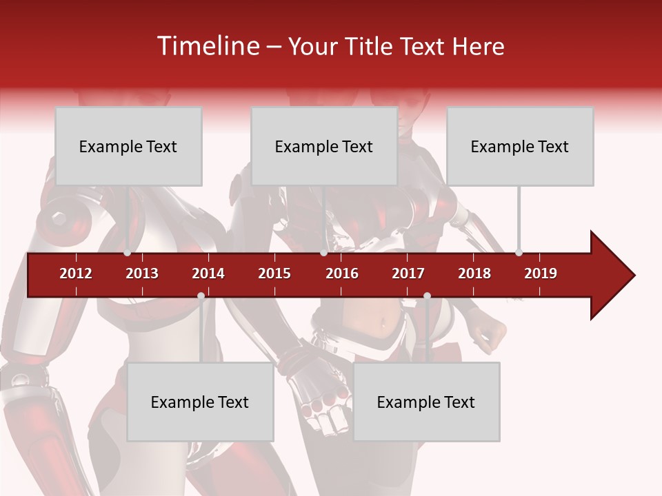Biotechnology Digital Electronic PowerPoint Template