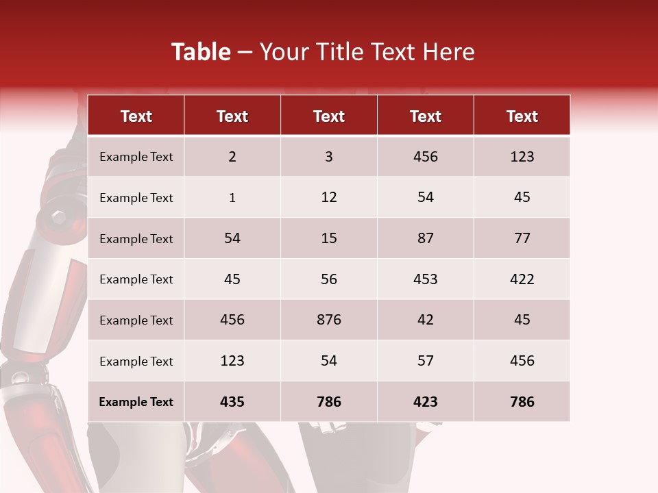 Biotechnology Digital Electronic PowerPoint Template