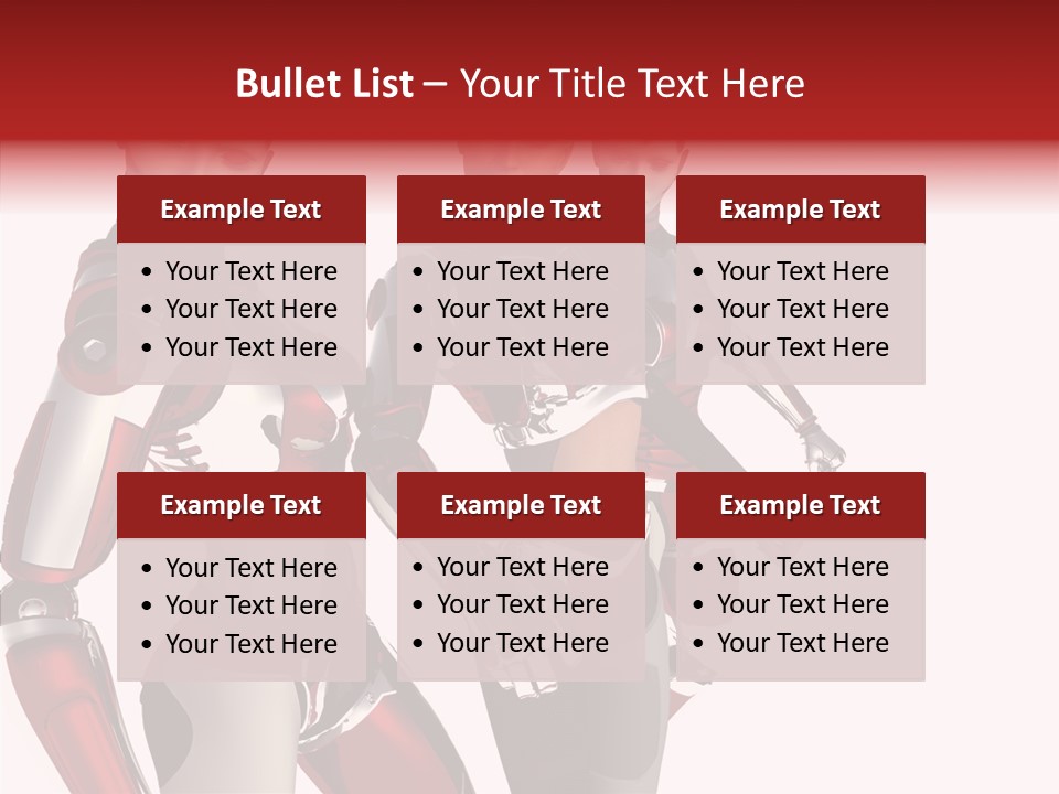 Biotechnology Digital Electronic PowerPoint Template