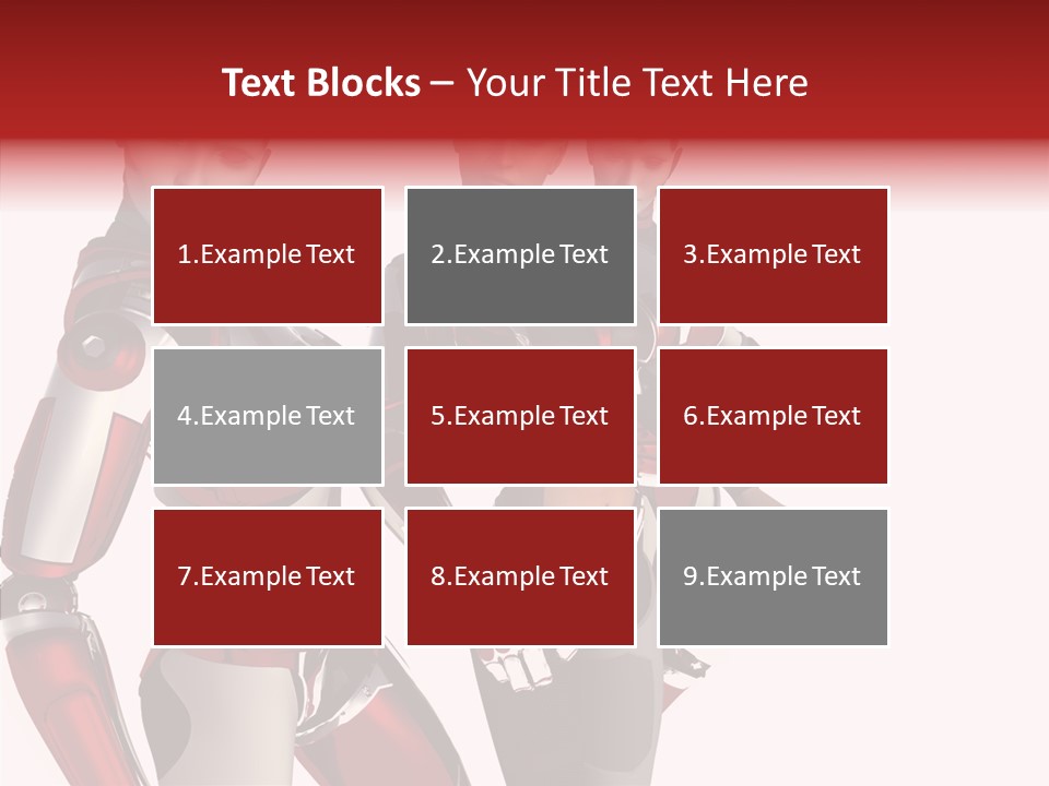 Biotechnology Digital Electronic PowerPoint Template