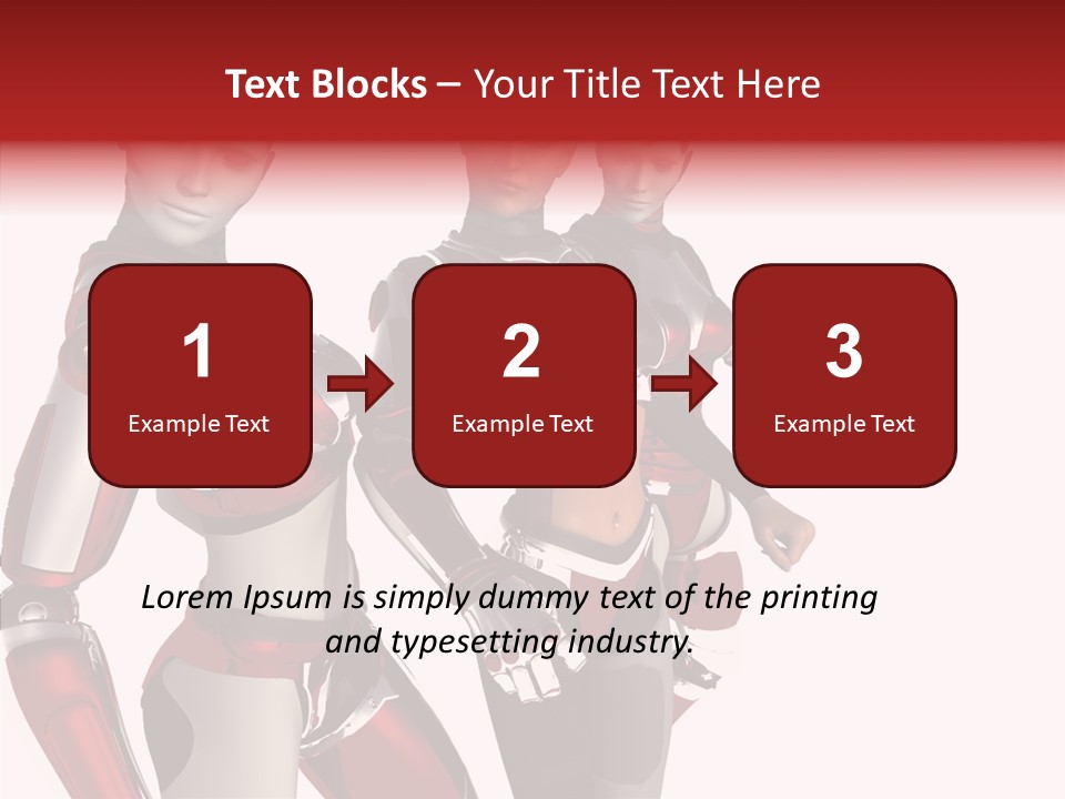Biotechnology Digital Electronic PowerPoint Template