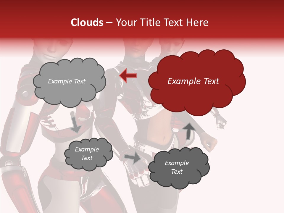 Biotechnology Digital Electronic PowerPoint Template
