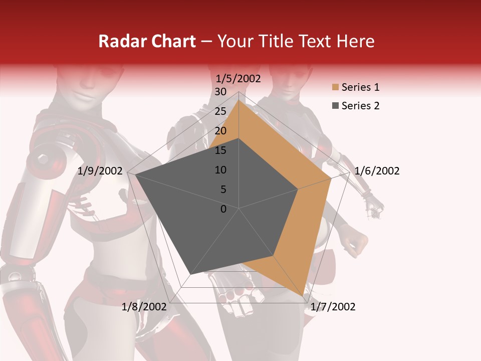 Biotechnology Digital Electronic PowerPoint Template