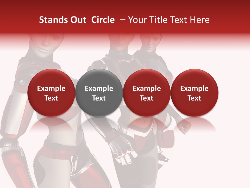 Biotechnology Digital Electronic PowerPoint Template