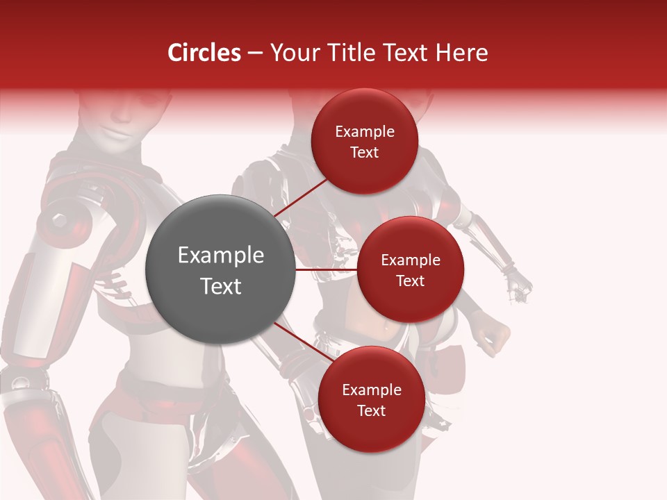 Biotechnology Digital Electronic PowerPoint Template