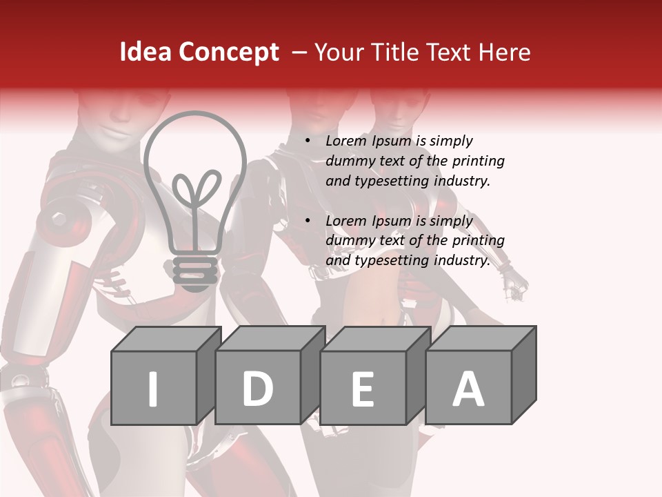 Biotechnology Digital Electronic PowerPoint Template