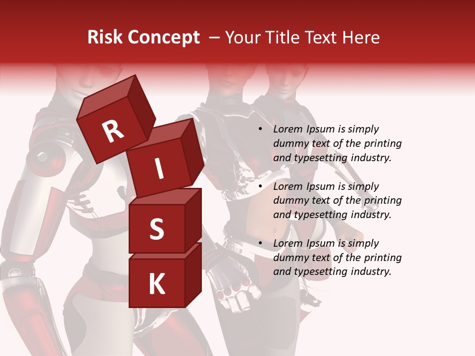 Biotechnology Digital Electronic PowerPoint Template