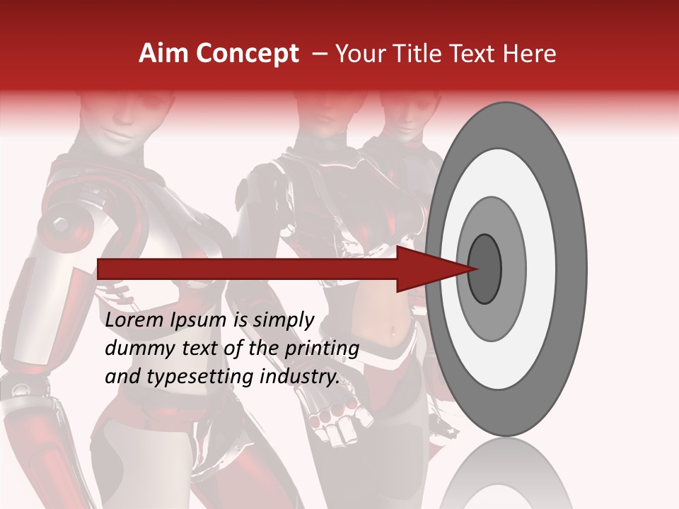 Biotechnology Digital Electronic PowerPoint Template