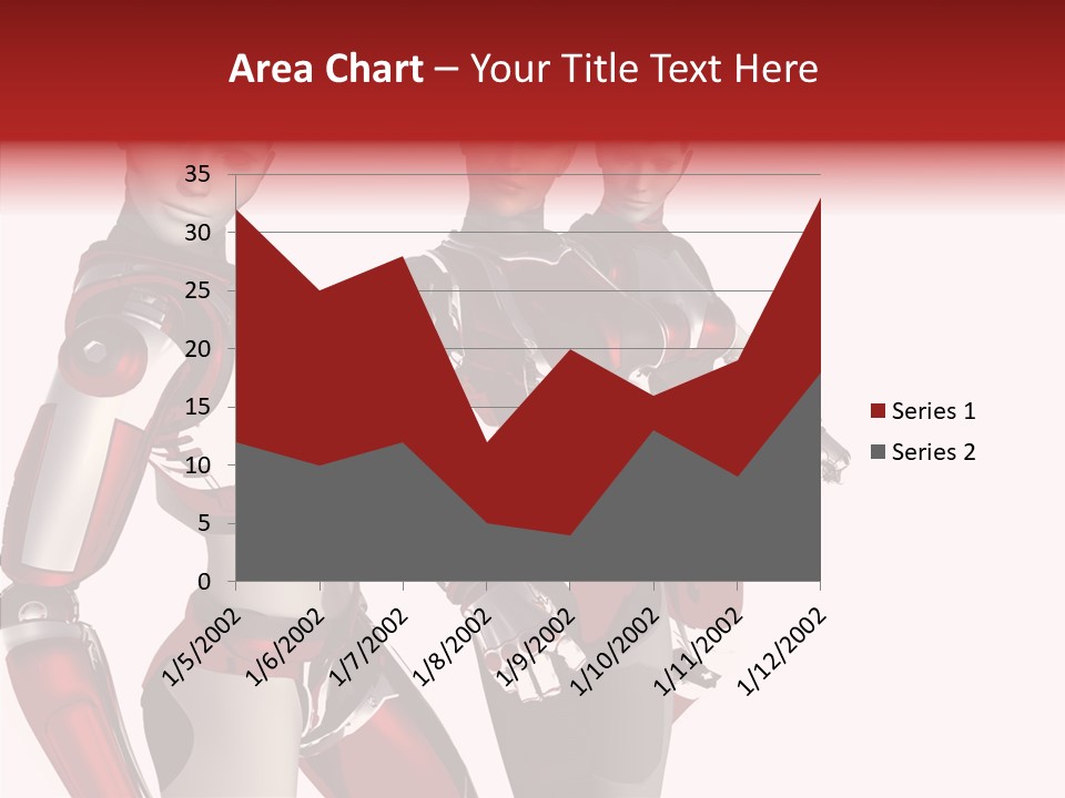 Biotechnology Digital Electronic PowerPoint Template