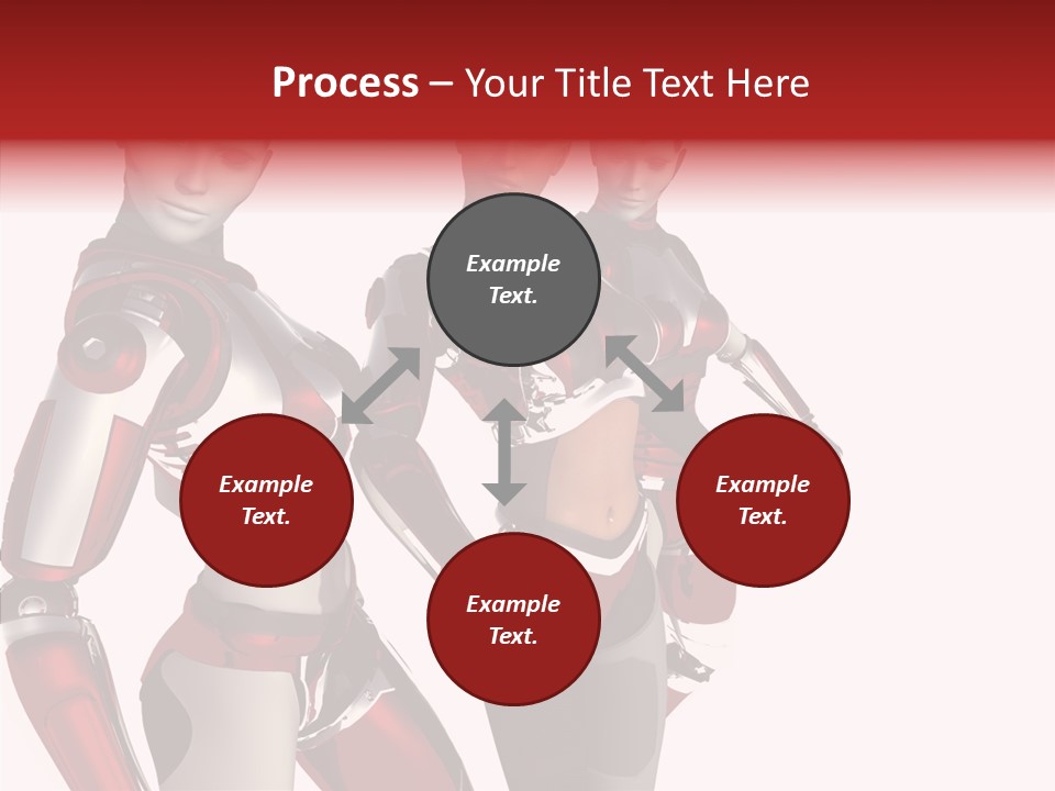 Biotechnology Digital Electronic PowerPoint Template