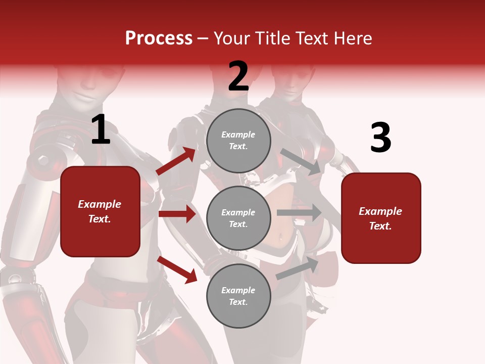 Biotechnology Digital Electronic PowerPoint Template