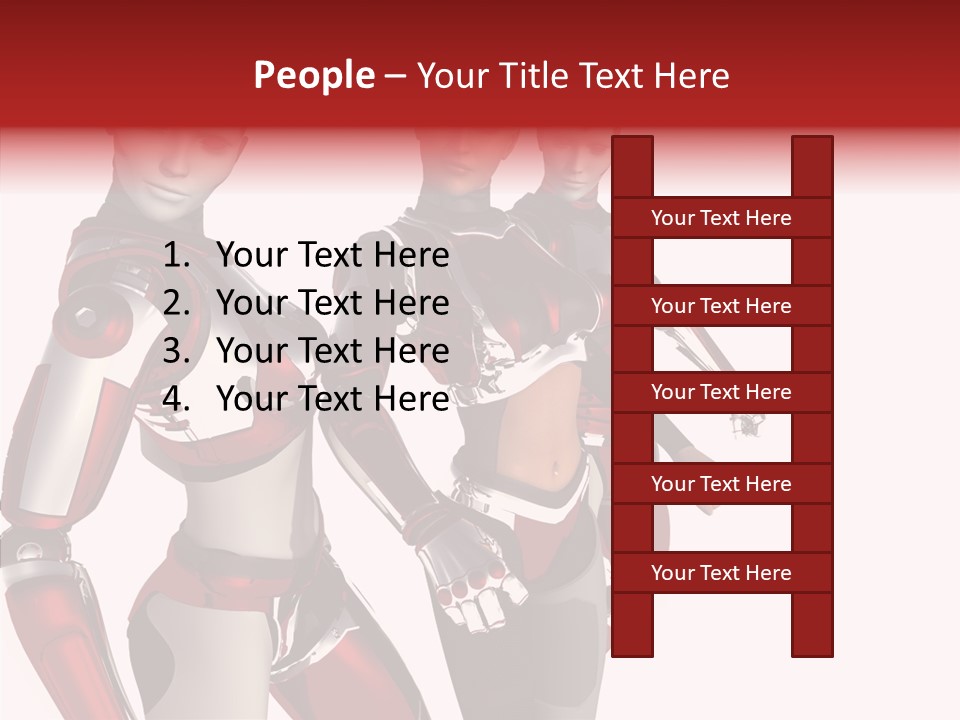 Biotechnology Digital Electronic PowerPoint Template