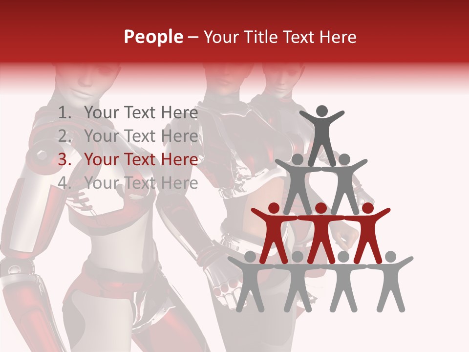 Biotechnology Digital Electronic PowerPoint Template