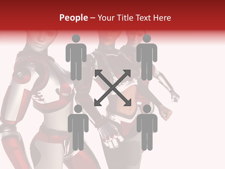 Biotechnology Digital Electronic PowerPoint Template