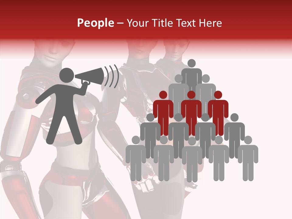 Biotechnology Digital Electronic PowerPoint Template