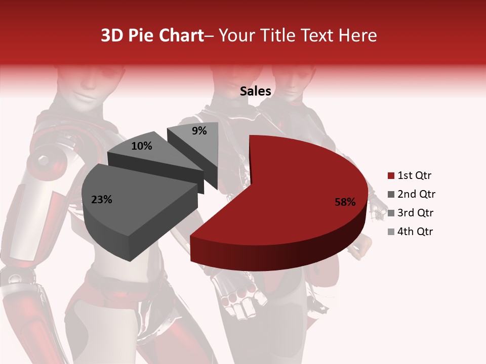 Biotechnology Digital Electronic PowerPoint Template