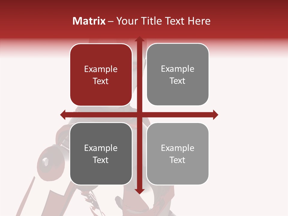 Wallpaper Metal Girl PowerPoint Template