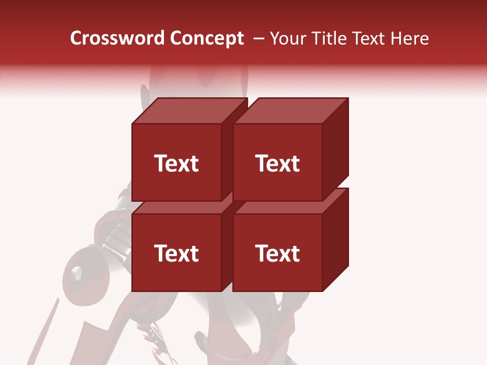 Wallpaper Metal Girl PowerPoint Template