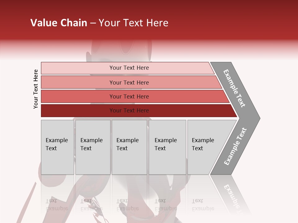 Wallpaper Metal Girl PowerPoint Template