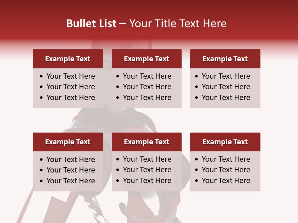 Wallpaper Metal Girl PowerPoint Template