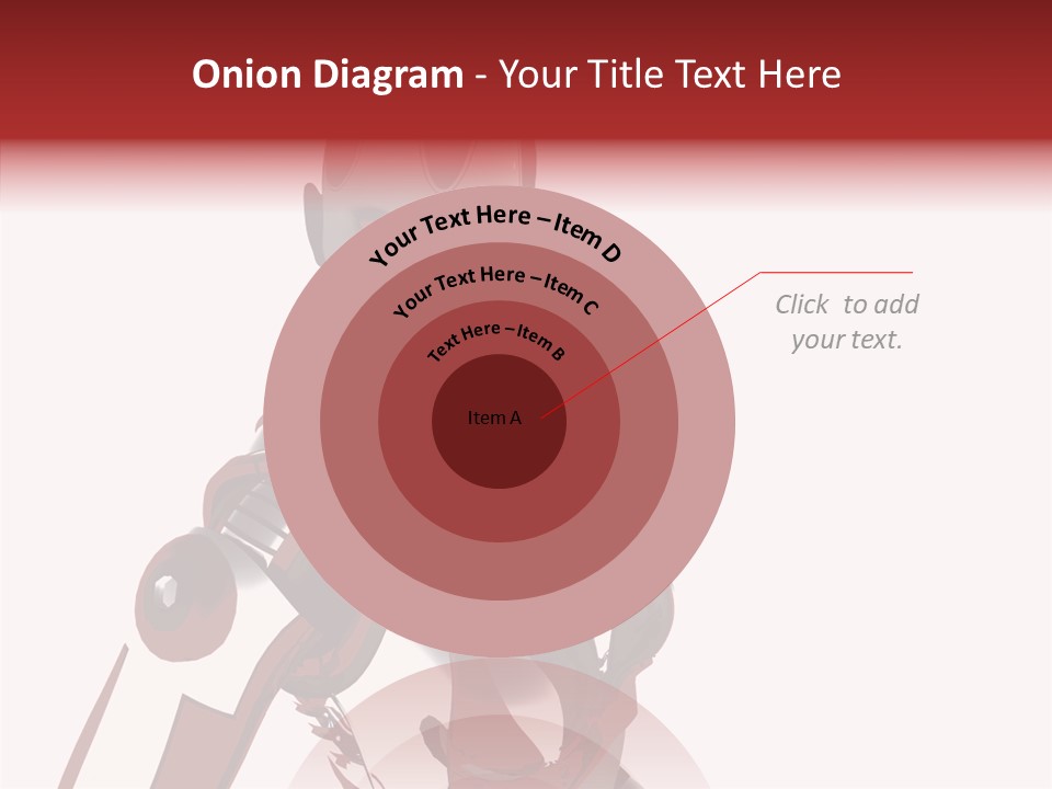 Wallpaper Metal Girl PowerPoint Template