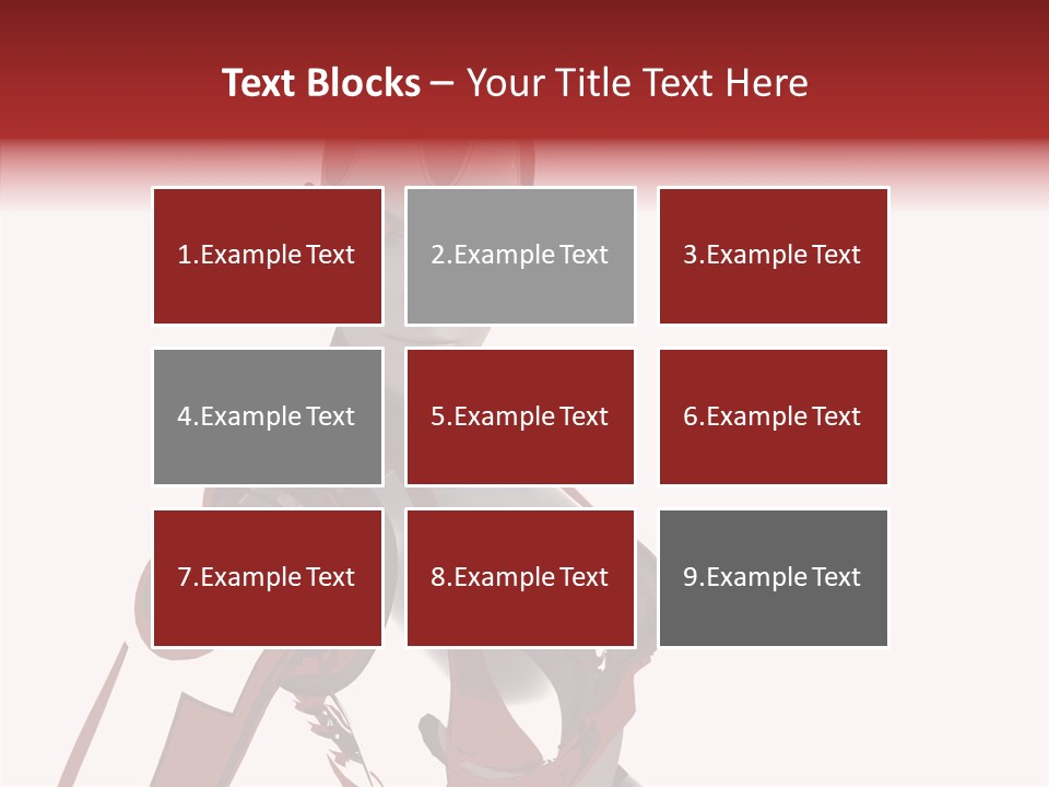 Wallpaper Metal Girl PowerPoint Template