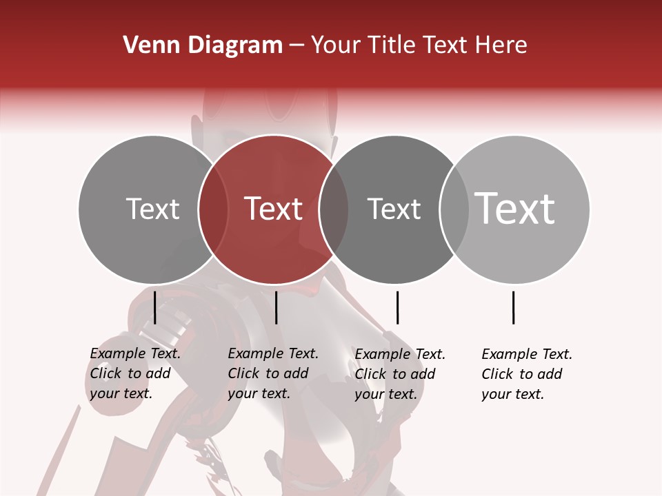 Wallpaper Metal Girl PowerPoint Template