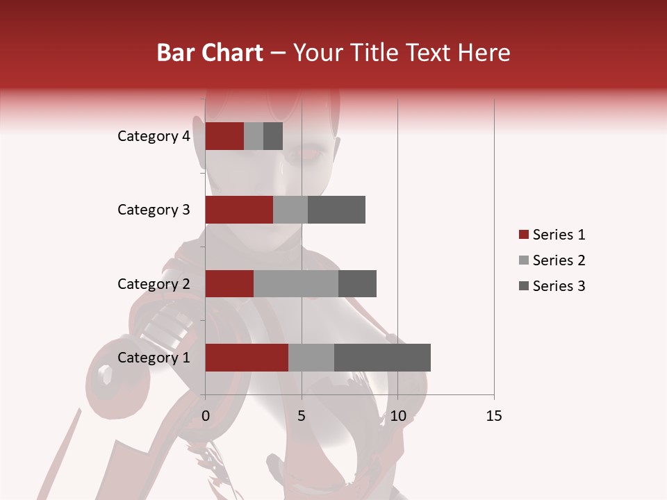 Wallpaper Metal Girl PowerPoint Template