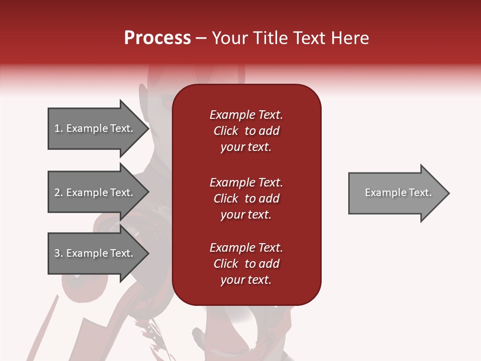 Wallpaper Metal Girl PowerPoint Template